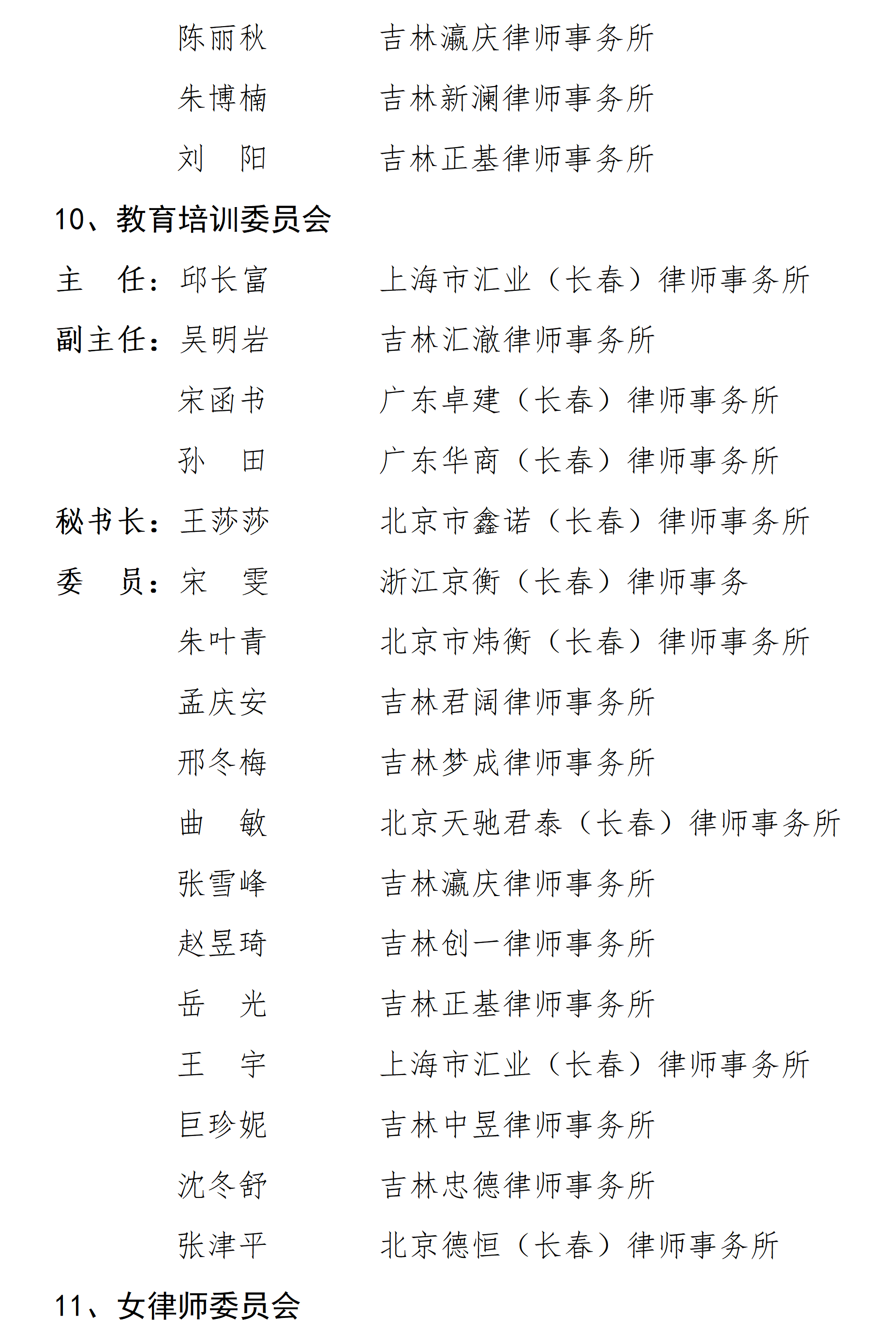 公布！第七届长春市律师协会专门委员会组成人员名单(2)_11(2).png